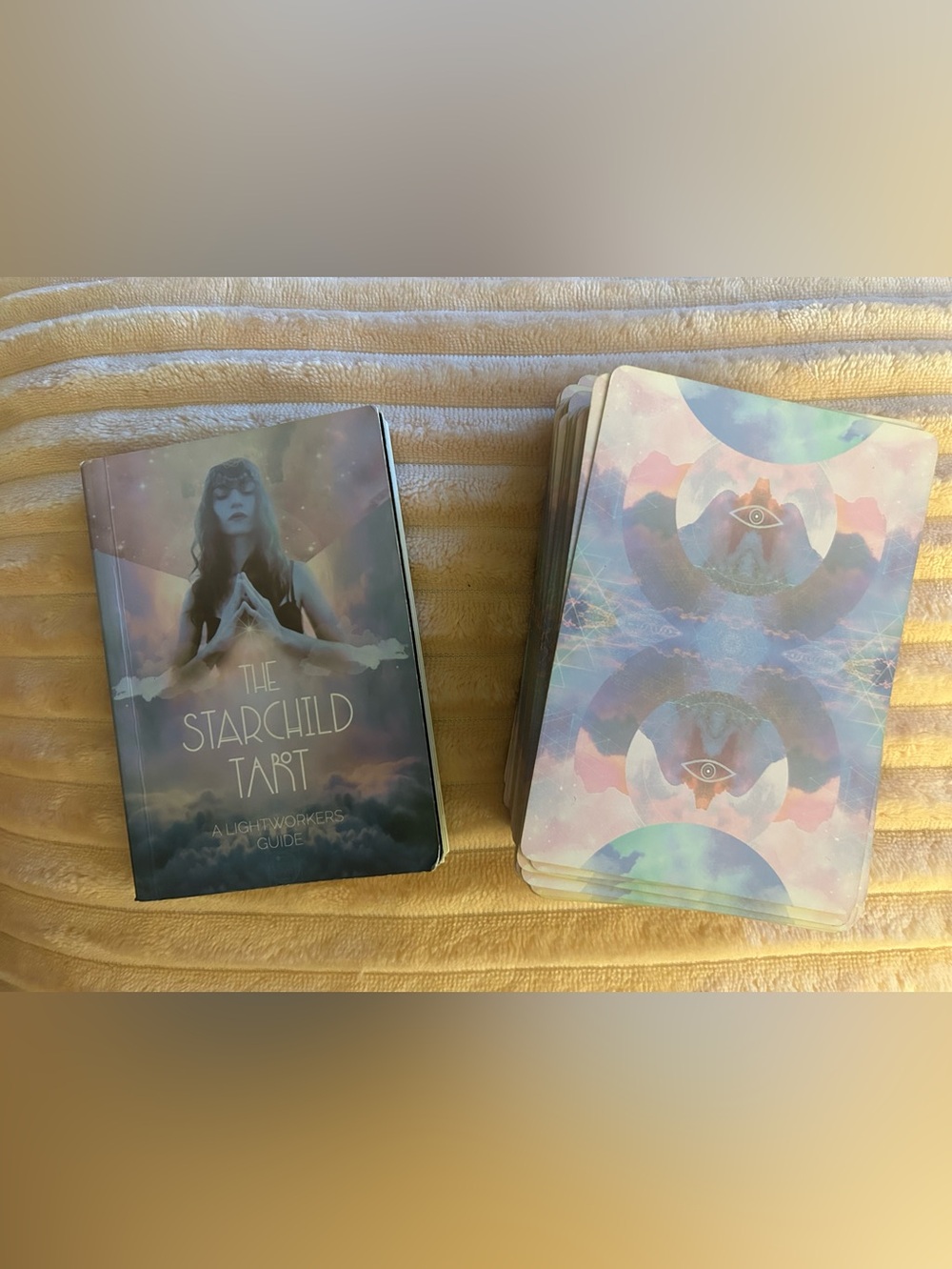 The Starchild Tarot Deck - Pastel Cosmic Card Set